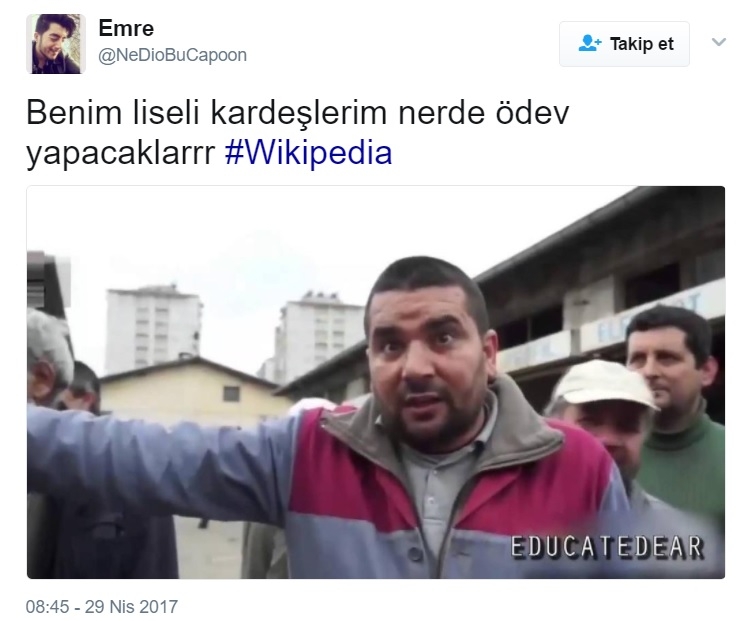 Wikipedia'nın Kapatılması İçin Komik Tweetler 19