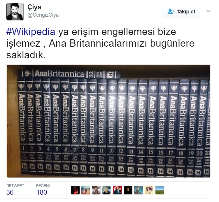 Wikipedia'nın Kapatılması İçin Komik Tweetler 2