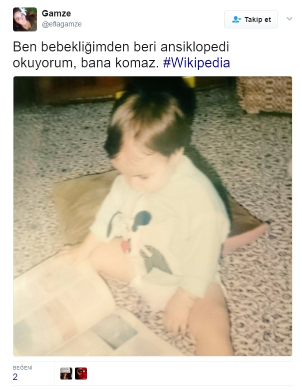 Wikipedia'nın Kapatılması İçin Komik Tweetler 22