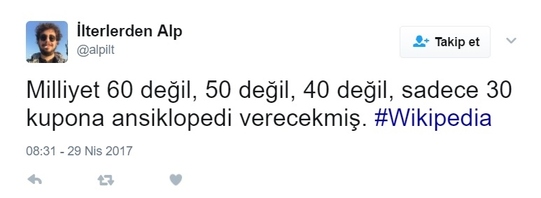 Wikipedia'nın Kapatılması İçin Komik Tweetler 24