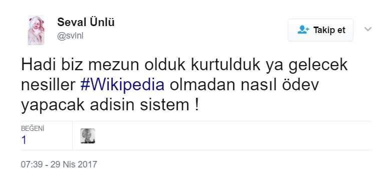 Wikipedia'nın Kapatılması İçin Komik Tweetler 27