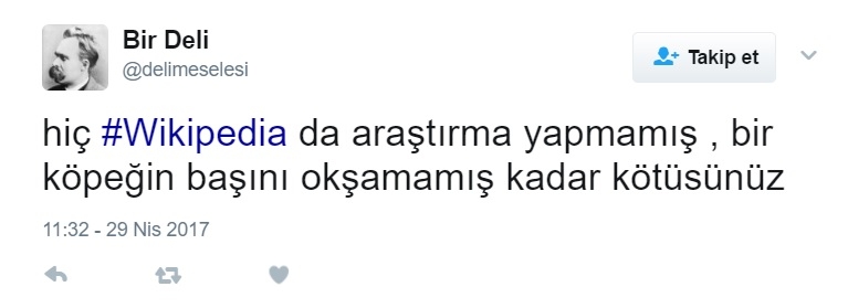 Wikipedia'nın Kapatılması İçin Komik Tweetler 37