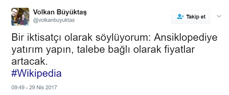 Wikipedia'nın Kapatılması İçin Komik Tweetler 9