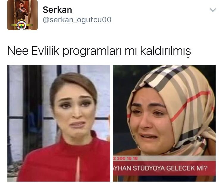 Evlilik Programları Kaldırıldı Twitter Coştu! 8