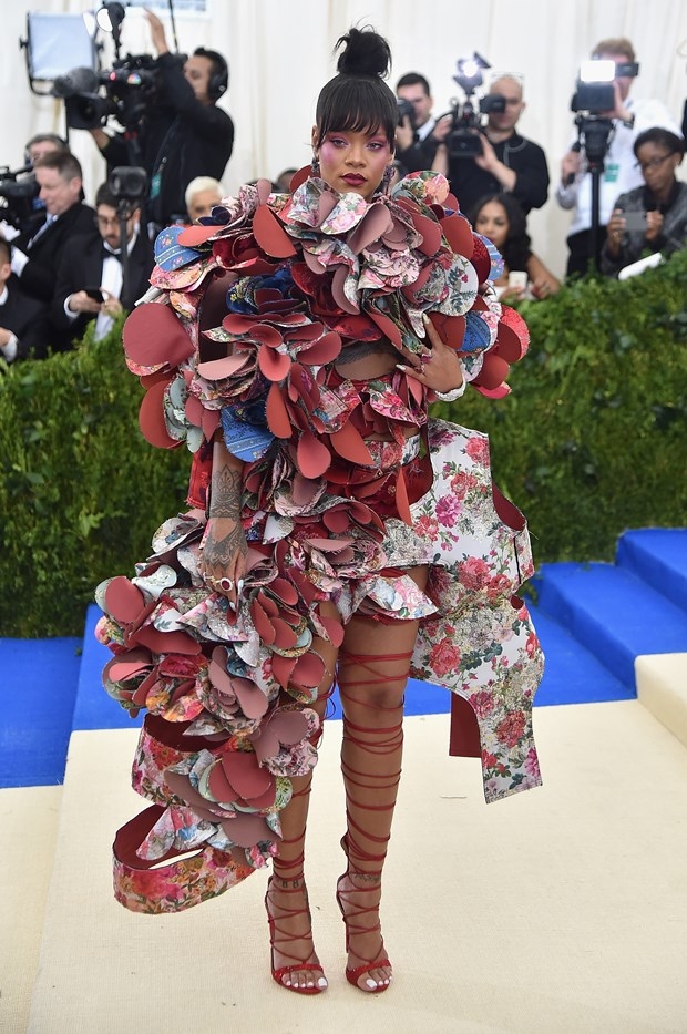 MET GALA 2017; Kırmızı Halı Yıldızları 1