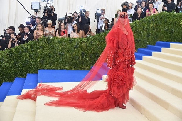 MET GALA 2017; Kırmızı Halı Yıldızları 14