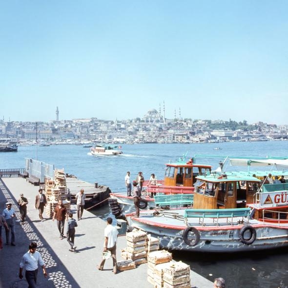 70'lerden İstanbul Fotoğrafları 1