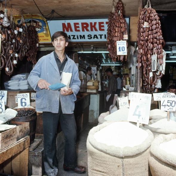 70'lerden İstanbul Fotoğrafları 22