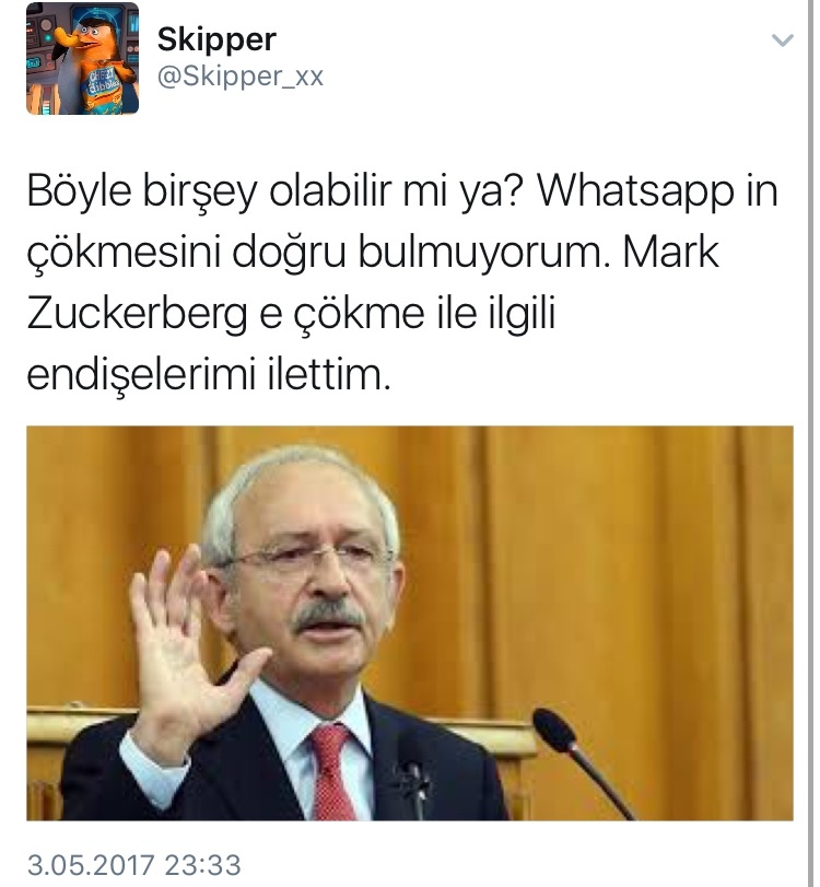 WhatsApp Çöktü Twitter Yıkıldı 1