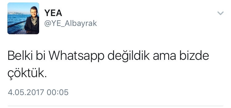 WhatsApp Çöktü Twitter Yıkıldı 15