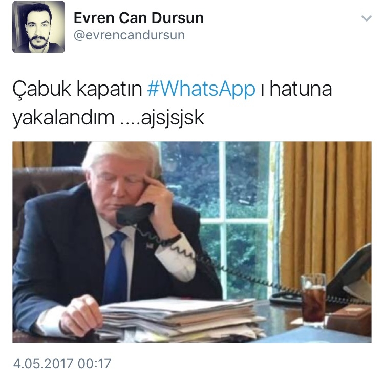 WhatsApp Çöktü Twitter Yıkıldı 16