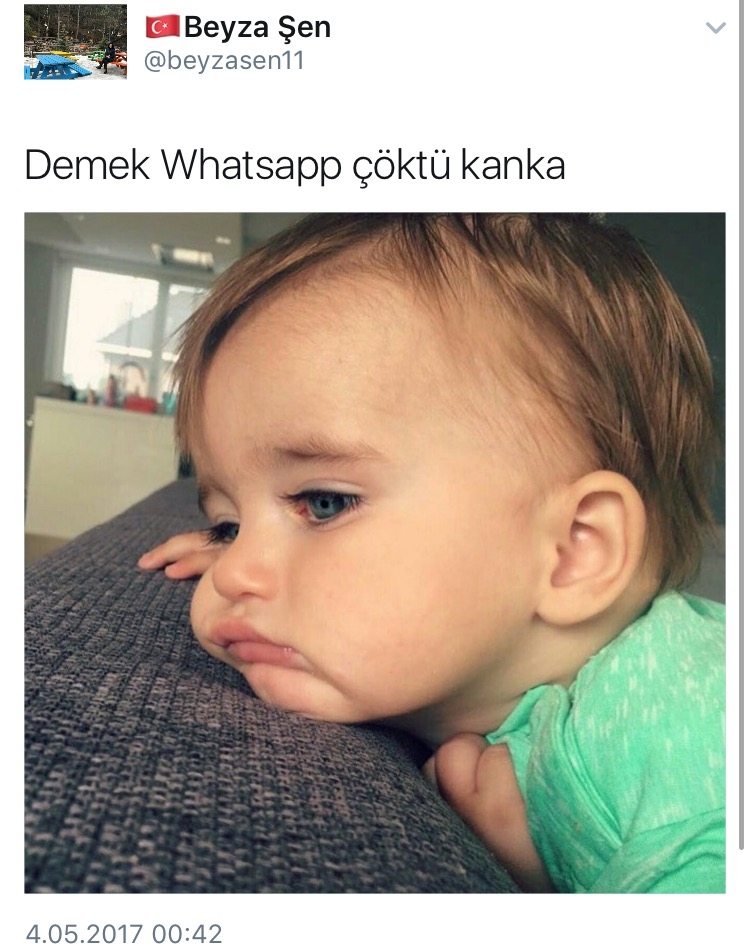 WhatsApp Çöktü Twitter Yıkıldı 21