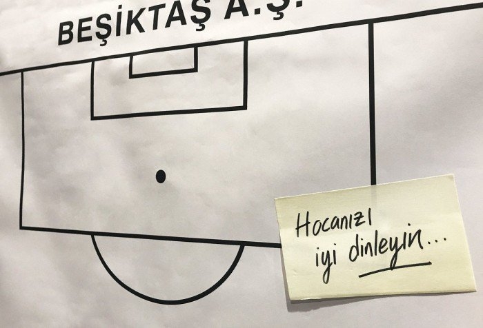 Vodafone Arena'ya Anne Eli Değmiş 3