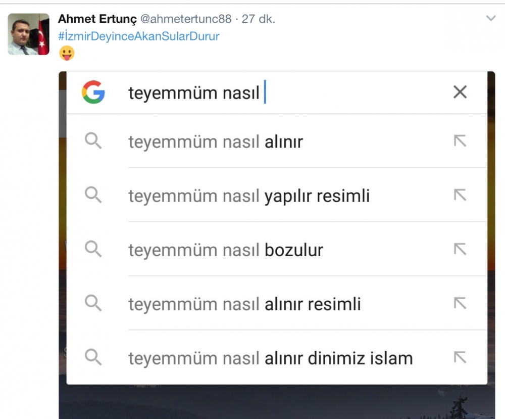 İzmir Susuz Kaldı Twitter Coştu! 1