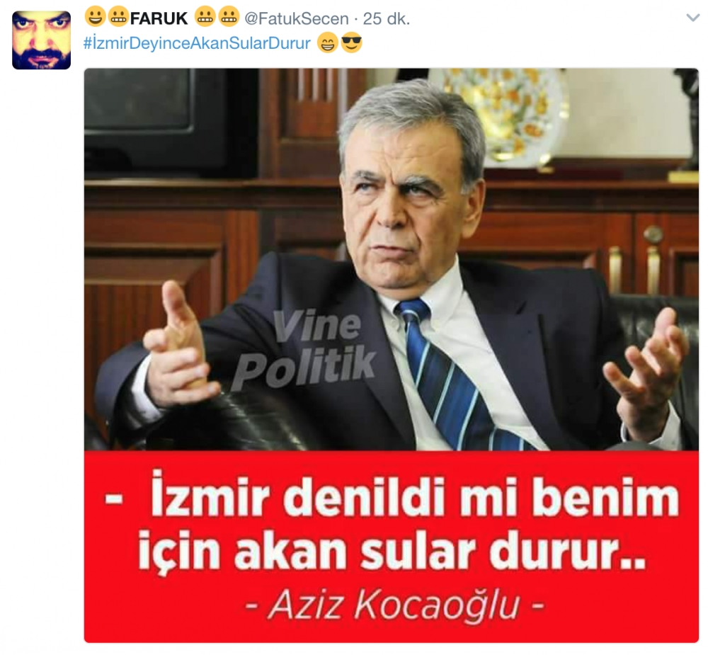 İzmir Susuz Kaldı Twitter Coştu! 11