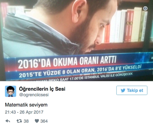 İçinde Bulundukları Seviyeyi Tweet'leyenler 11