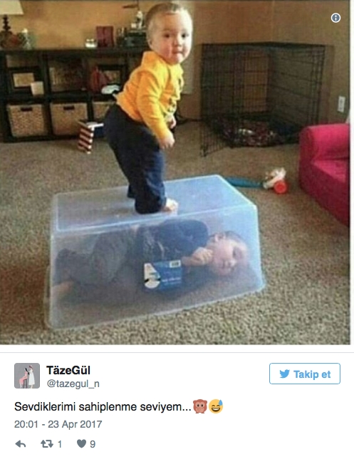 İçinde Bulundukları Seviyeyi Tweet'leyenler 9