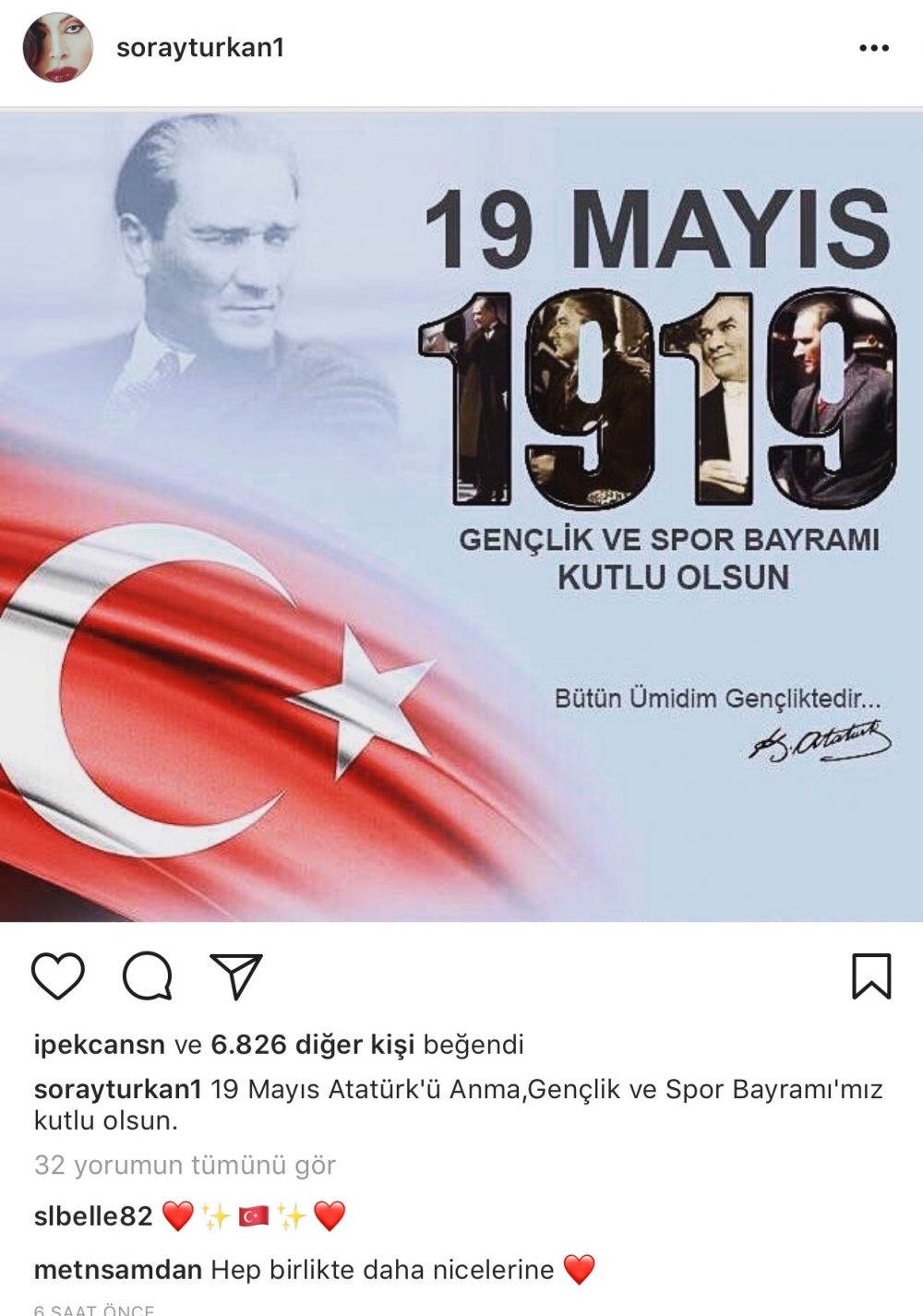 Ünlü İsimlerden 19 Mayıs Kutlamaları 28