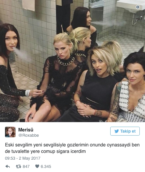 Eski Sevgililerin Twitter Üzerinden Göndermeleri 11