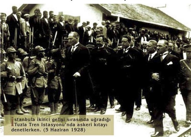 Mustafa Kemal Atatürk'ün İlk Defa Göreceğiniz Albümü 30