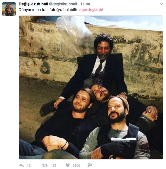 İçerde Dizisi Twitter'ı Salladı 35