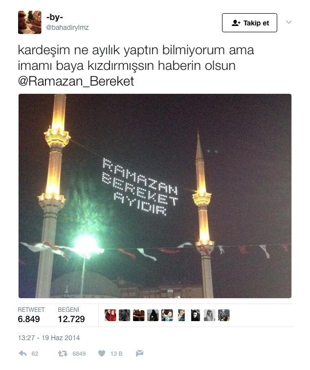 Ramazan Yaklaşırken Atılan Capsler 1