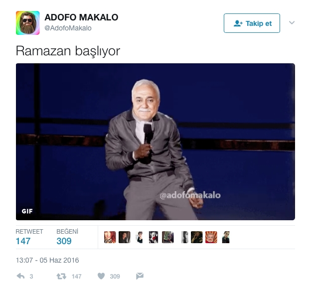 Ramazan Yaklaşırken Atılan Capsler 10