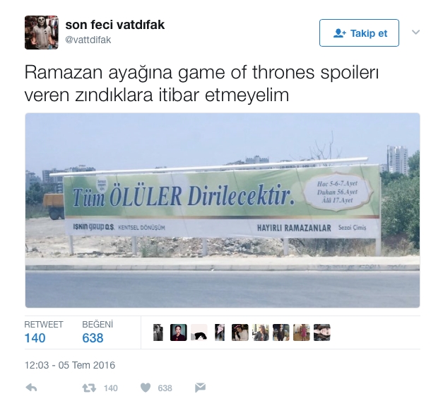 Ramazan Yaklaşırken Atılan Capsler 11