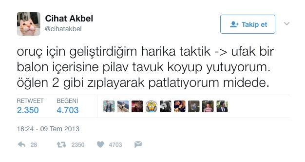 Ramazan Yaklaşırken Atılan Capsler 14