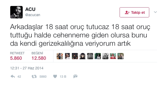 Ramazan Yaklaşırken Atılan Capsler 16