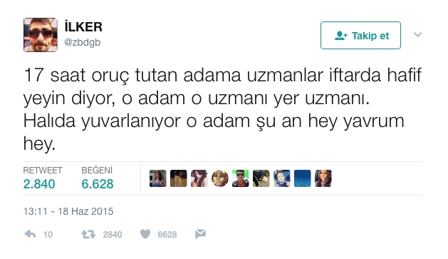 Ramazan Yaklaşırken Atılan Capsler 17