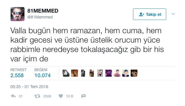 Ramazan Yaklaşırken Atılan Capsler 18