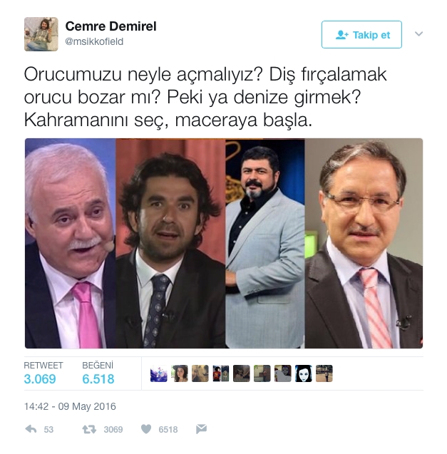 Ramazan Yaklaşırken Atılan Capsler 2