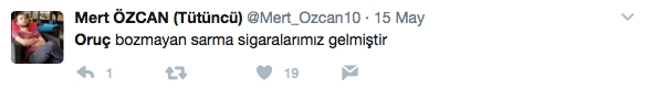 Ramazan Yaklaşırken Atılan Capsler 20