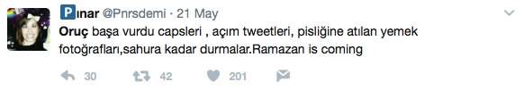 Ramazan Yaklaşırken Atılan Capsler 21