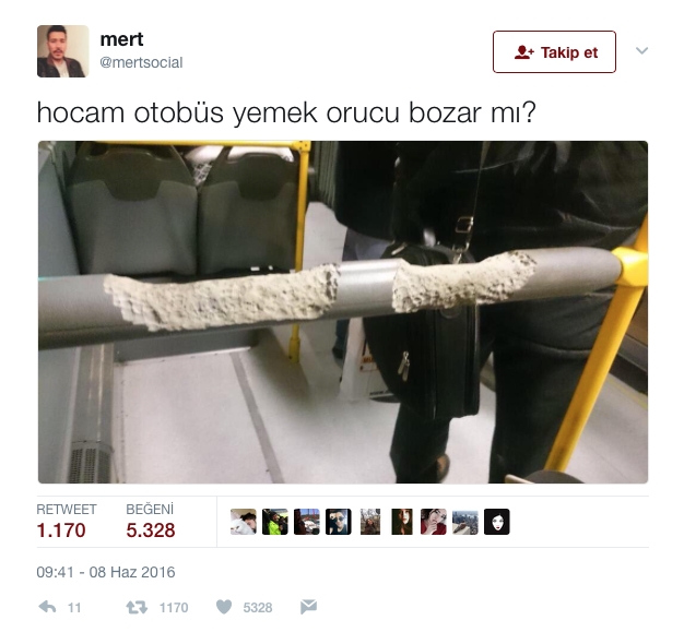 Ramazan Yaklaşırken Atılan Capsler 4