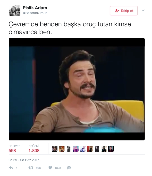 Ramazan Yaklaşırken Atılan Capsler 6