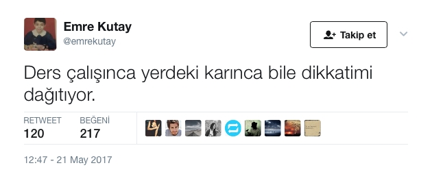 Final Haftası Twitter Kullanıcıları 11