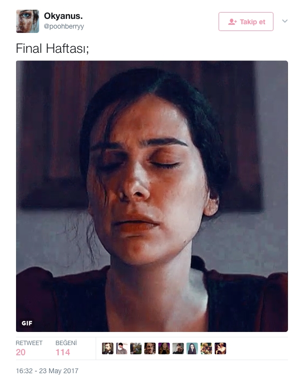 Final Haftası Twitter Kullanıcıları 13