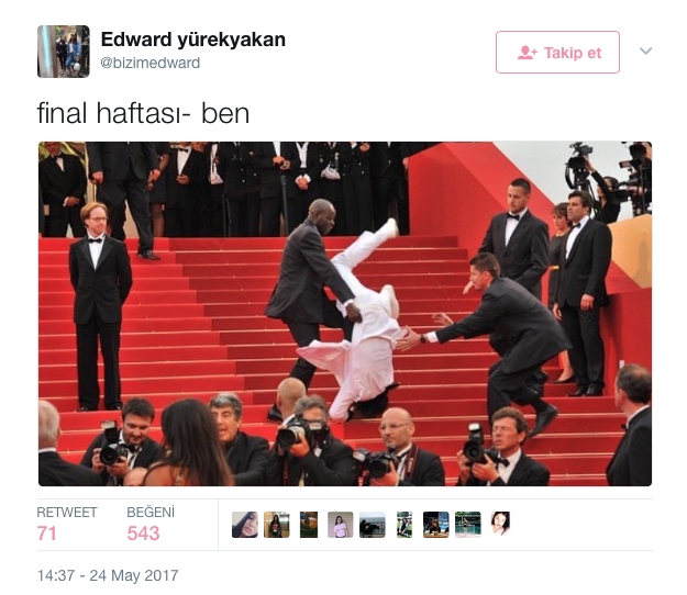 Final Haftası Twitter Kullanıcıları 14