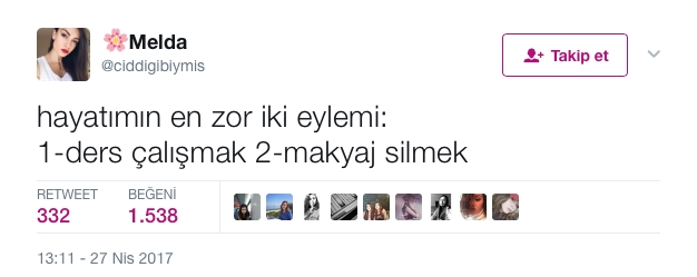 Final Haftası Twitter Kullanıcıları 9