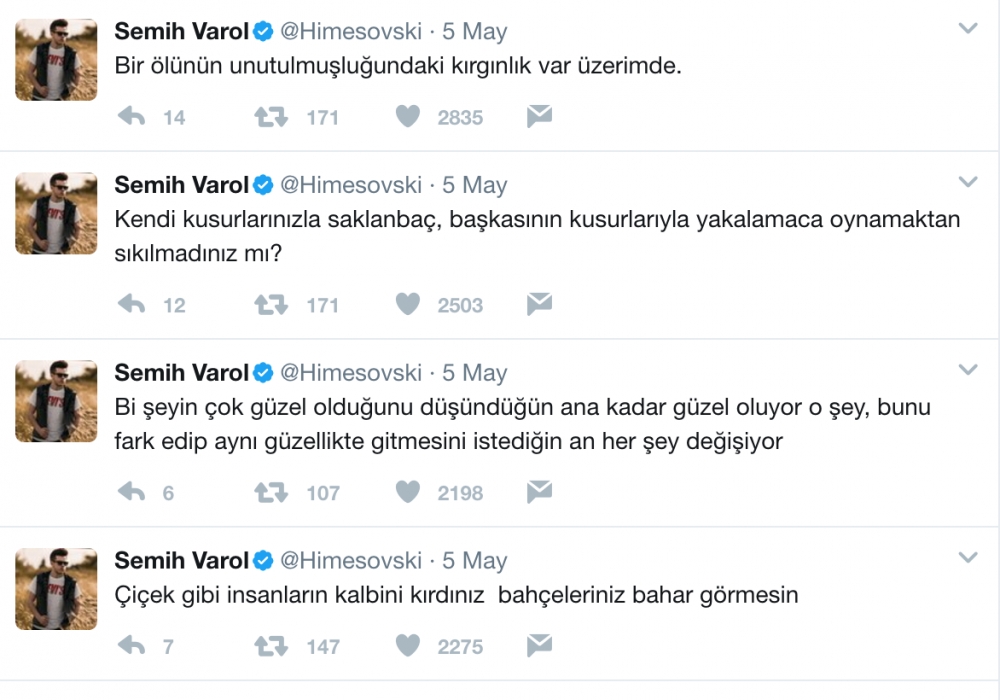 Semih Varol Kimdir ve İlginç Paylaşımları 11