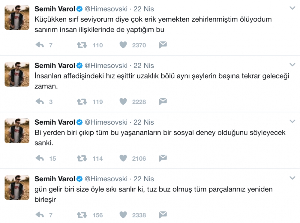 Semih Varol Kimdir ve İlginç Paylaşımları 14