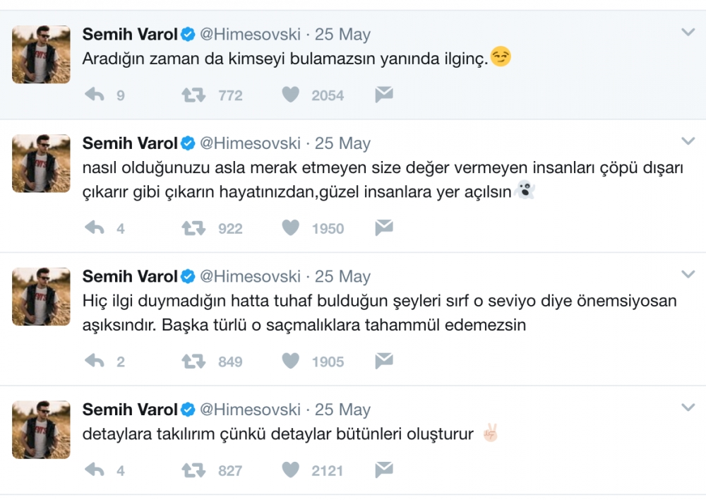 Semih Varol Kimdir ve İlginç Paylaşımları 2