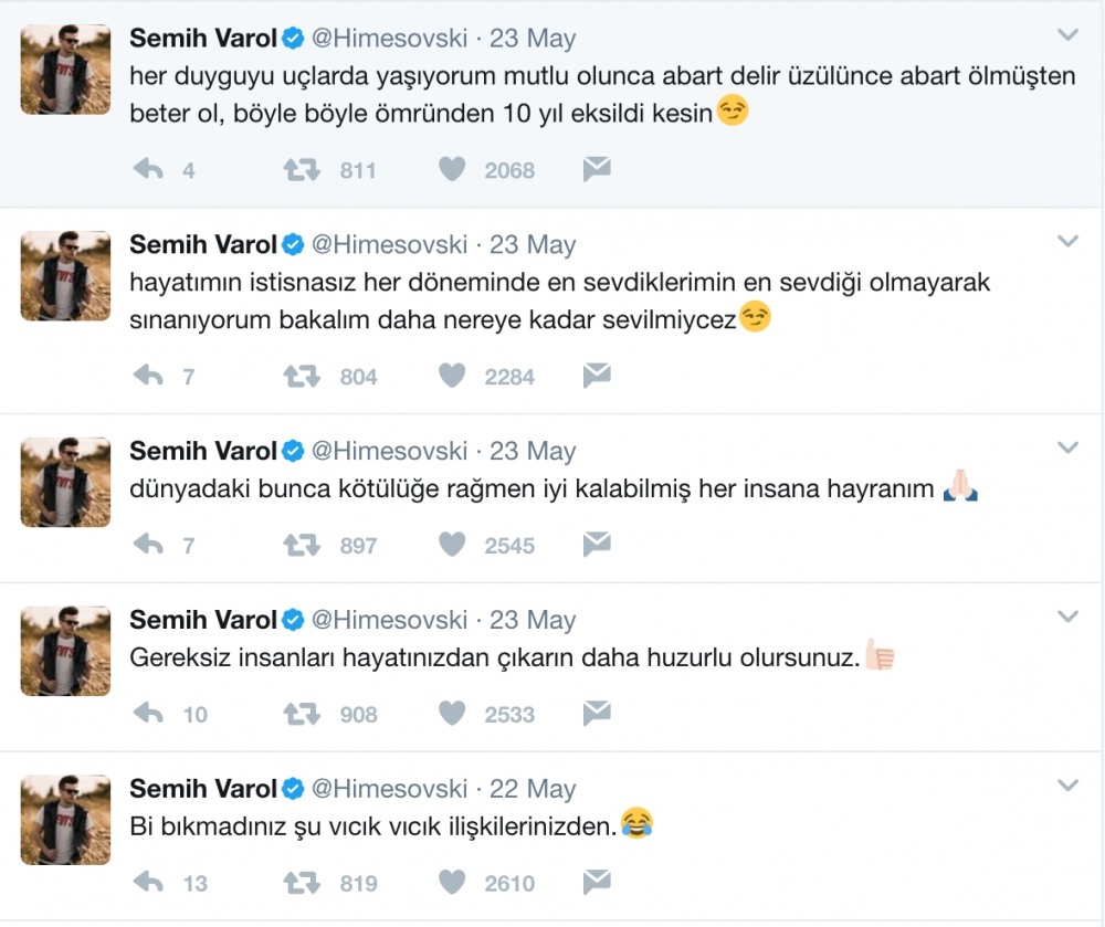 Semih Varol Kimdir ve İlginç Paylaşımları 3