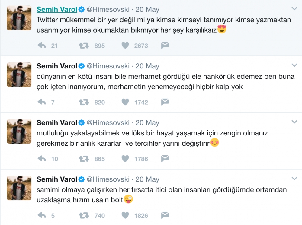 Semih Varol Kimdir ve İlginç Paylaşımları 4