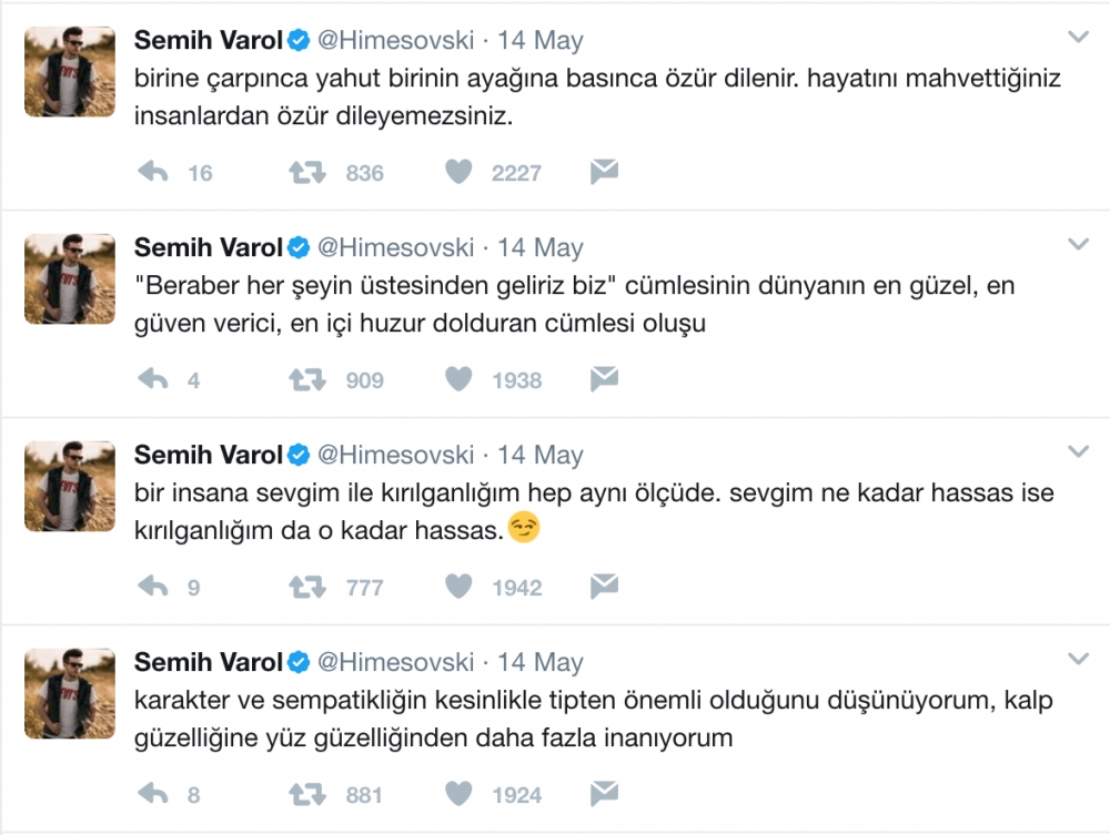 Semih Varol Kimdir ve İlginç Paylaşımları 7