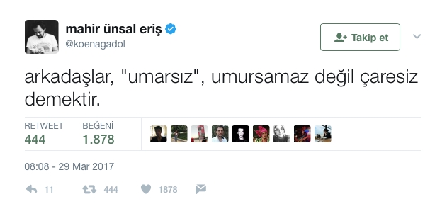 Ünlü Yazardan Dil Bilgisi Floodu 1