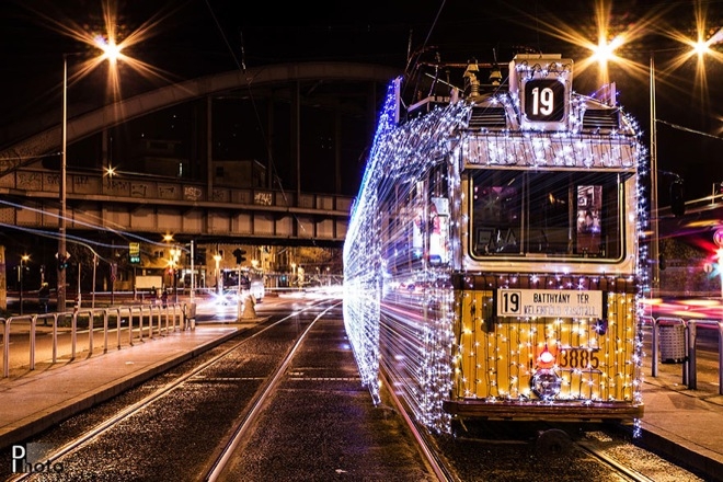 Uzun Pozlama ile Budapeşte Tramvayları 10