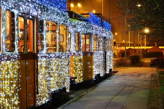 Uzun Pozlama ile Budapeşte Tramvayları 3